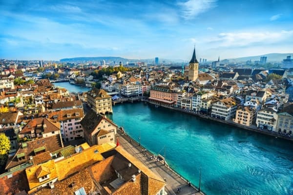 Vé máy bay đi Geneva