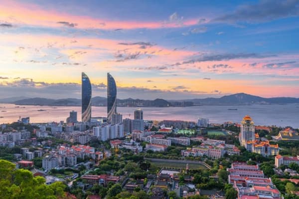 vé máy bay đi hạ môn