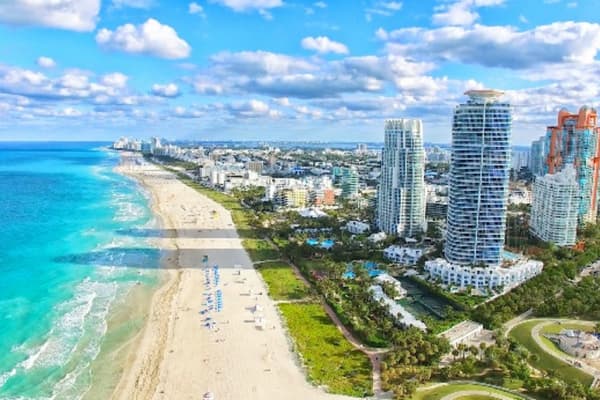 V&eacute; m&aacute;y bay đi Miami