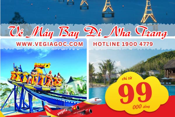 Vé Máy Bay Đi Nha Trang Tháng 11 Chỉ Từ 99 000 Đồng