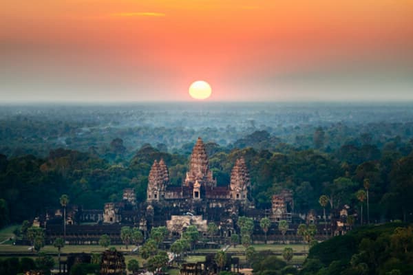 Vé máy bay đi Phnom Penh