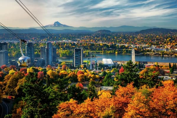 Vé máy bay đi Portland