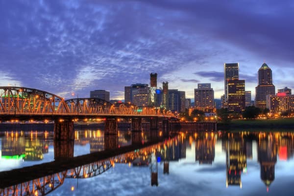 Vé máy bay đi Portland