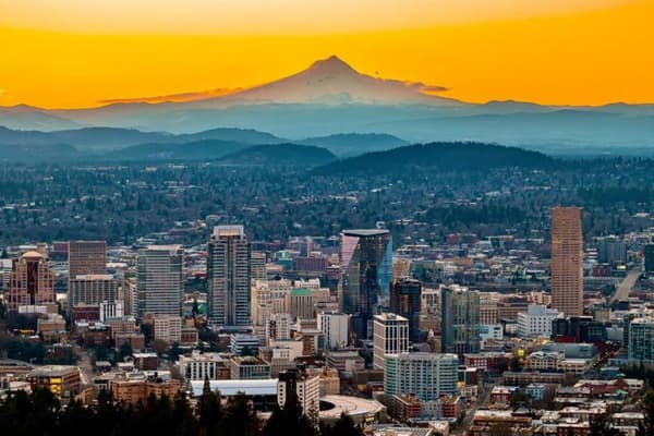 Vé máy bay đi Portland