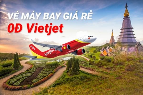 Vé Máy Bay Đi Sài Gòn Vietjet