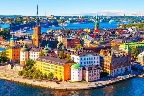 Vé máy bay đi Stockholm Thụy Điển giá rẻ