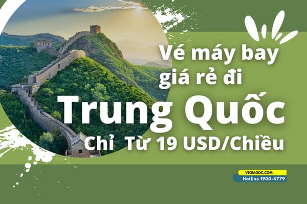 Vé máy bay đi Trung Quốc