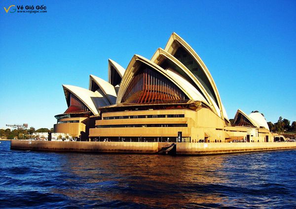 Vé máy bay đi Úc thăm Nhà Hát Opera