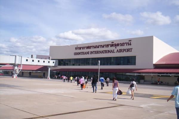 Vé Máy Bay Đi Udon Thani Thái Lan Giá Rẻ
