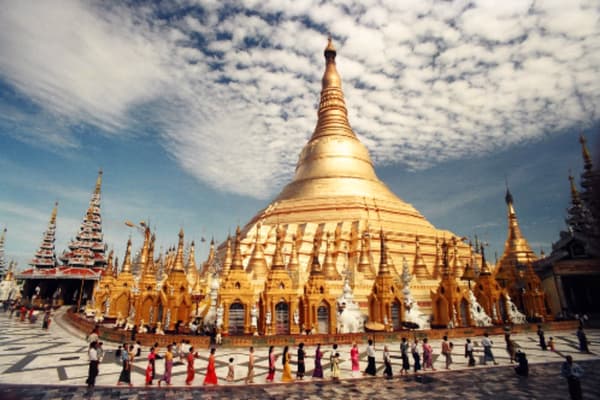 Vé máy bay đi Yangon