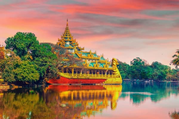 Vé máy bay đi Yangon