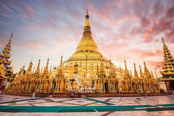 Vé máy bay đi Yangon