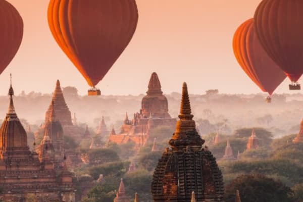 Vé máy bay đi Yangon