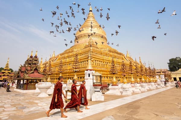 Vé máy bay đi Yangon