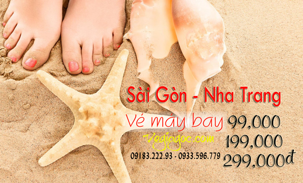 Vé máy bay giá rẻ đi Nha Trang