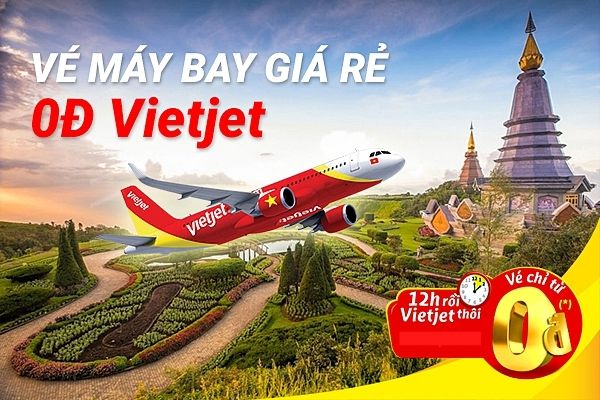 Vé máy bay giá rẻ đi Hồ Chí Minh tháng 10