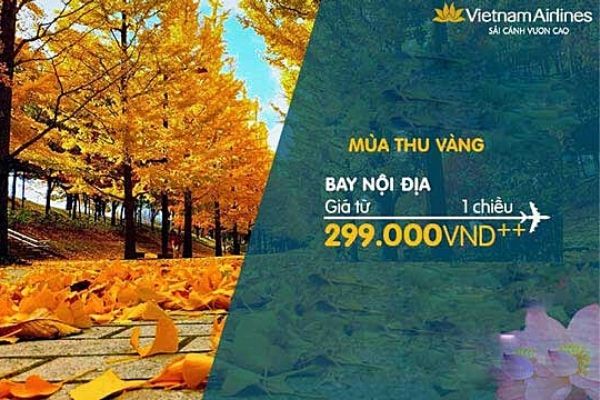 Vé máy bay giá rẻ đi Hồ Chí Minh tháng 10