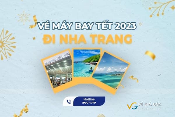 Vé máy bay giá rẻ đi Nha Trang cập nhật năm mới