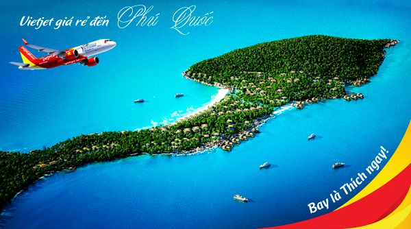 Vé máy bay giá rẻ đi Phú Quốc