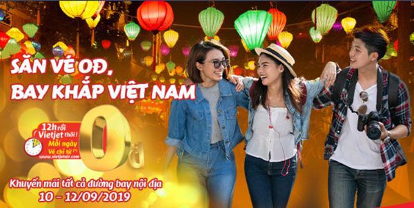 Đặt vé máy bay giá rẻ đi Sài Gòn từ 399 000 ngàn đồng