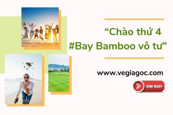 Vé máy bay giá rẻ tháng 11 Bamboo Airways