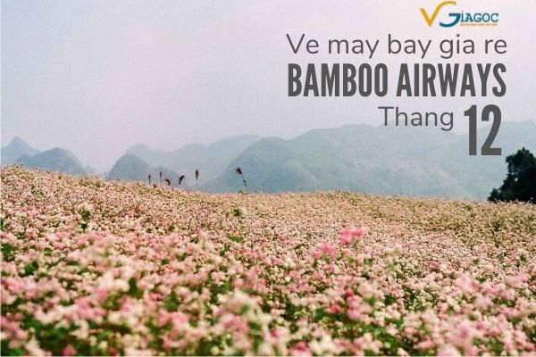Vé máy bay giá rẻ tháng 12 2020 Bamboo Airways