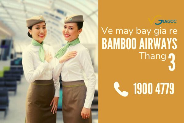 Vé máy bay giá rẻ tháng 12 Bamboo Airways