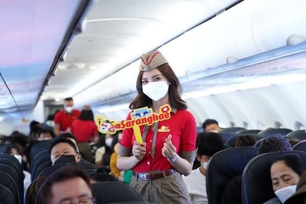 Vé máy bay giá rẻ Vietjet Air bay Hàn Quốc siêu ưu đãi