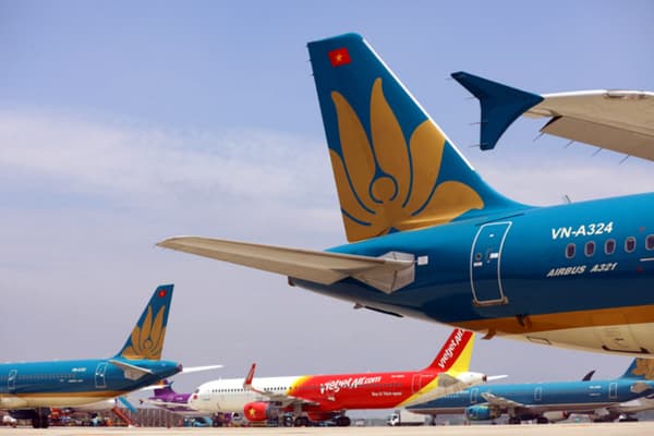 Vé máy bay giá rẻ Vietnam Airlines ưu đãi đầu tuần
