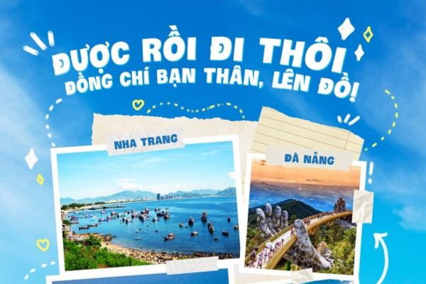 Vé máy bay giá tốt Vietnam Airlines – Mở đường “nạp vitamin Sea” tháng 8