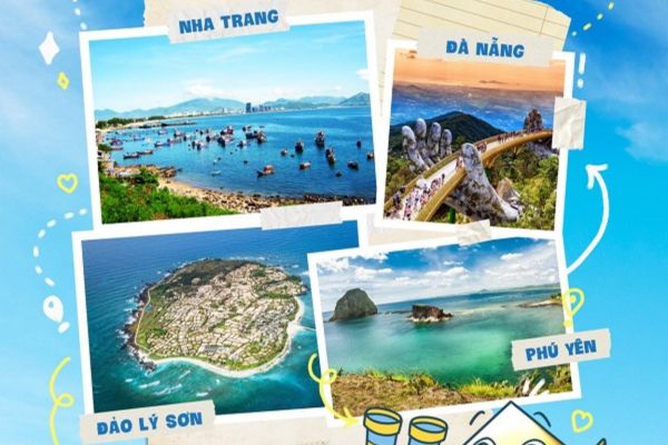 Vé máy bay giá tốt Vietnam Airlines – Mở đường “nạp vitamin Sea” tháng 8