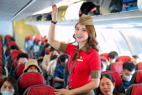 Vé máy bay giá từ Hà Nội đến Tây An Thành Đô VietjetAir