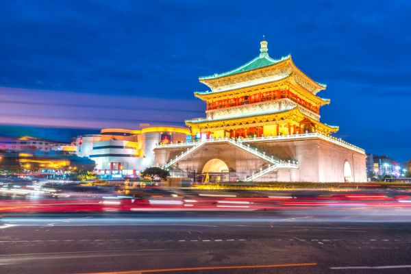 Vé máy bay giá từ Hà Nội đến Tây An Thành Đô VietjetAir