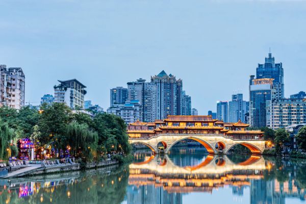 Vé máy bay giá từ Hà Nội đến Tây An Thành Đô VietjetAir