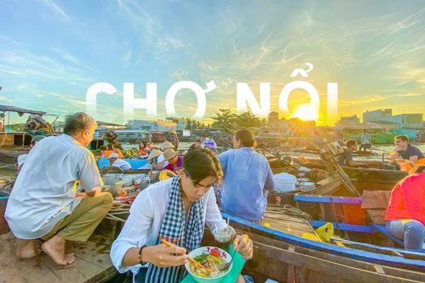 Tết 2025 Vé máy bay Hà Nội đi Cần Thơ giá ưu đãi, đặt ngay!