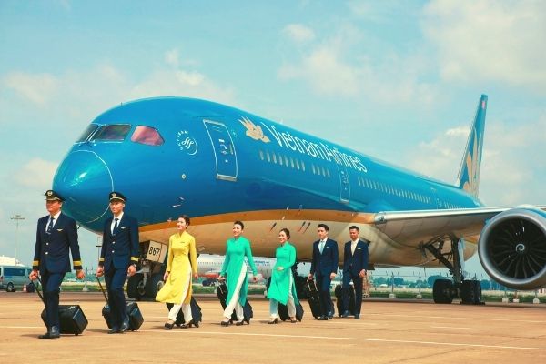 Vé máy bay Vietnam Airlines Hà Nội đi Chu Lai