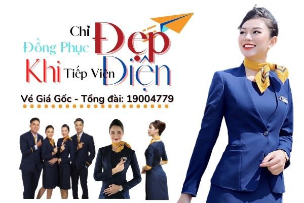 Đồng phục jetstar pacific airlines