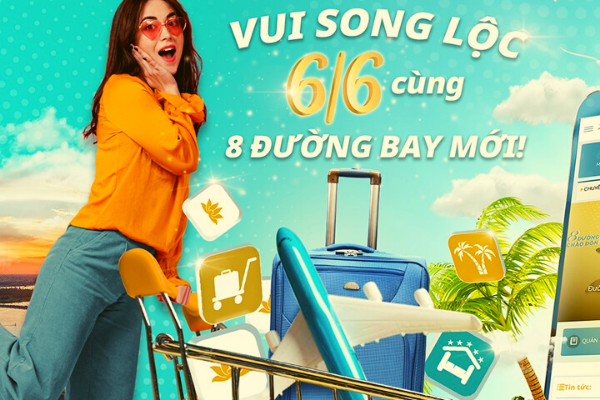 Vietnam Airlines mở rộng mạng bay nội địa với 6 đường bay mới