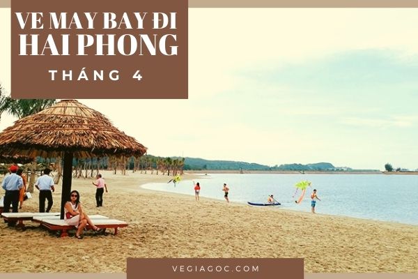 Vé máy bay khuyến mãi đi Hải Phòng tháng 4