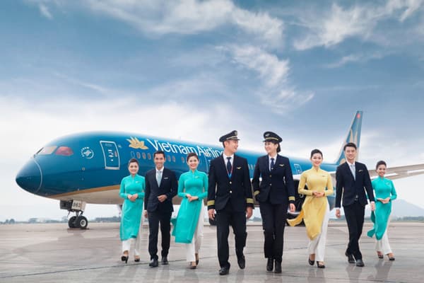 Vé Máy Bay Khuyến Mãi Đi Sài Gòn Vietnam Airlines