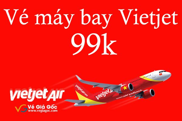 Vé máy bay khuyến mãi tháng 2 2020 Vietjet