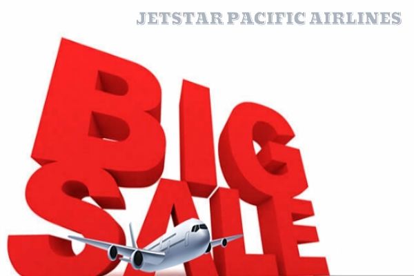Vé máy bay khuyến mãi tháng 10 Jetstar Pacific Airlines