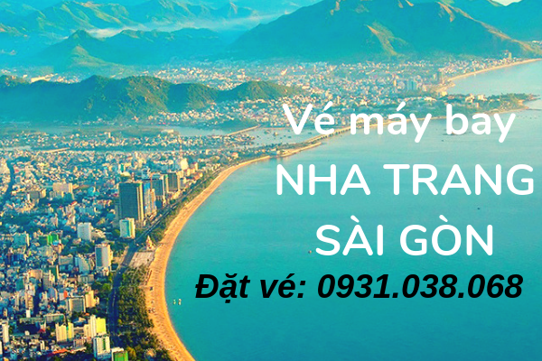 Vé máy bay Nha Trang đi Sài Gòn giá rẻ