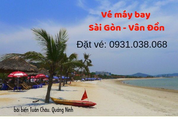 Vé máy bay Sài Gòn Vân Đồn giá rẻ từ 499000 đồng