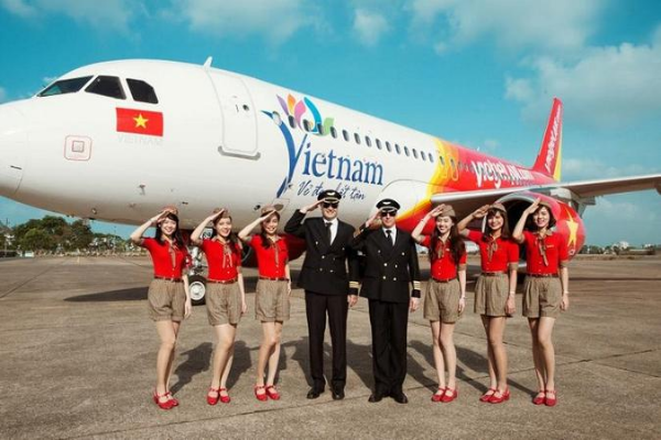 Vé máy bay Tết 2021 Vietnam Airlines giá rẻ