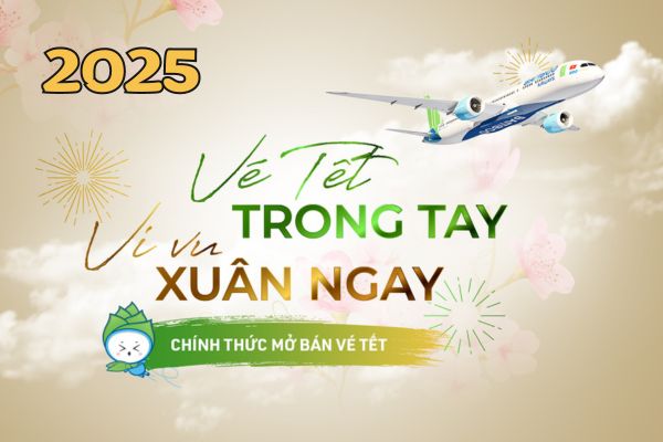 Vé máy bay Tết 2025 đi Côn Đảo giá rẻ bất ngờ!