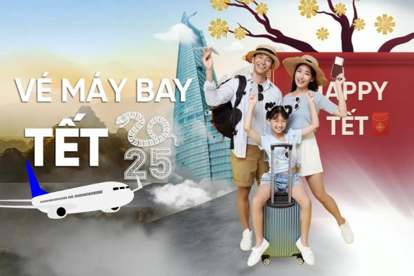 Đặt Vé Máy Bay Tết 2025 Từ Sài Gòn Đi Hà Nội Ngay Hôm Nay