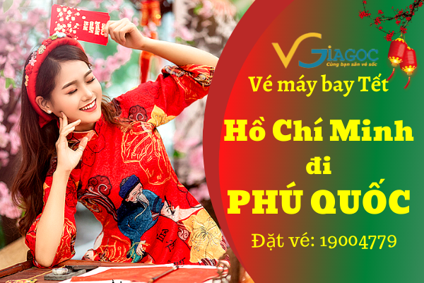 Vé máy bay Tết Hồ Chí Minh đi Phú Quốc
