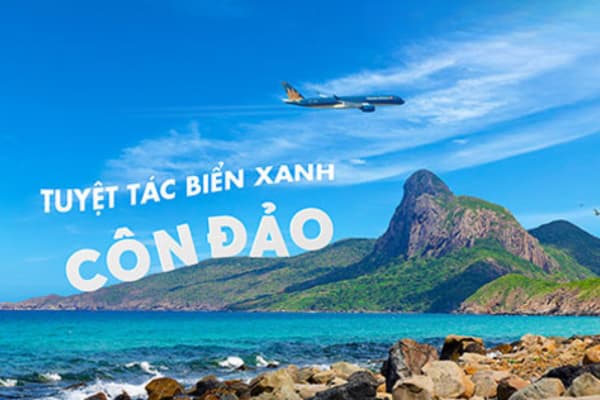 Vé Máy Bay Tết Đi Côn Đảo Vietnam Airlines