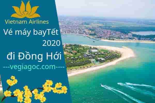 Vé máy bay Tết đi Đồng Hới 2020 Vietnam Airlines